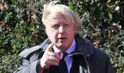 Boris Johnson pointing Meme Template