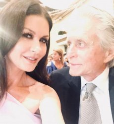 michael douglas catherine zeta jones Meme Template