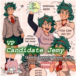 VP candidate Jemy Meme Template
