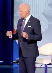 Biden Pinching One Off Meme Template