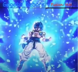 gogeta reborn Meme Template