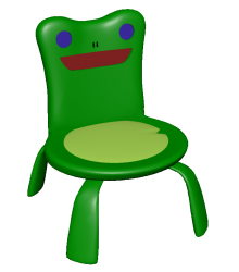 Froggy Chair Meme Template