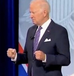 Senile joe Meme Template