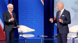 The Biden "Clinch" Meme Template