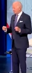 Biden stiffy Meme Template