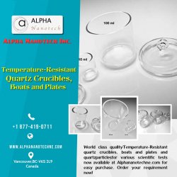 Temperature-Resistant quartz crucibles, boats and plates Meme Template