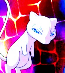 Deep fried pissed off Mew Meme Template