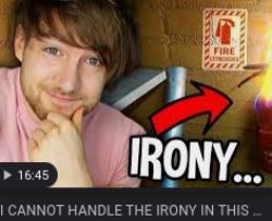 Robertidk irony Meme Template