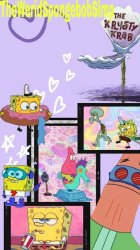 TheWeridSpongebobSimp's Announcement Template V1 Meme Template