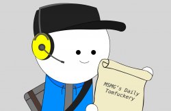MSMG's Daily Tomfuckery Meme Template