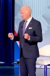 Biden Cornholio Meme Template