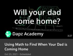 when will your dad come home Meme Template