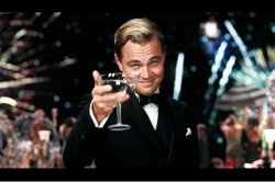 Leonardo DiCaprio Great Gatsby Meme Template