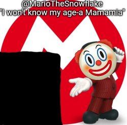 MarioTheSnowflake's Announcement temple (Gift by Sauce) Meme Template