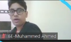 Afraid Mohammed Ahmed Meme Template