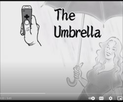 The Umbrella Meme Template