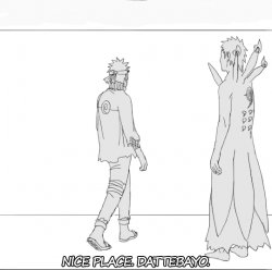 Naruto dattebayo Meme Template