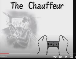 The Chauffeur Meme Template