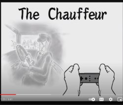 The Chauffeur Meme Template