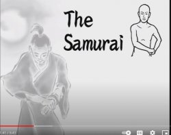 The Samurai Meme Template