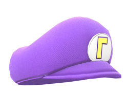 Waluigi Hat Meme Template