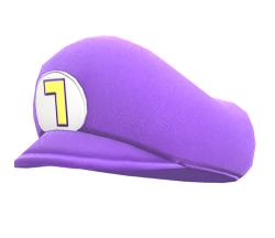 Waluigi Hat Meme Template