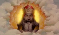 Terry Gilliam's Vision of God Meme Template