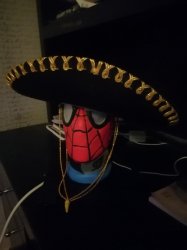 mexican spiderman Meme Template