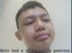 Kyle had a shit in his panties Meme Template
