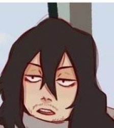 Aizawa's wtf Meme Template