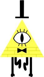 Bill Cipher Meme Template