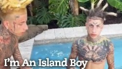 Island Boys Meme Template