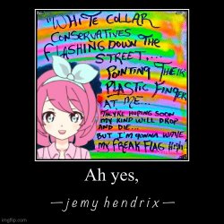 Ah yes Jemy Hendrix Meme Template
