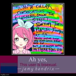 Ah yes Jemy Hendrix bisexual Meme Template