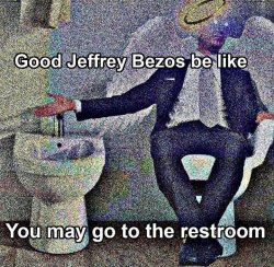 Good Jeffrey Bezos Meme Template
