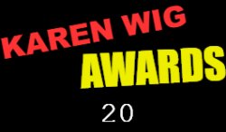 Karen Wig Awards 21st Century Logo Meme Template