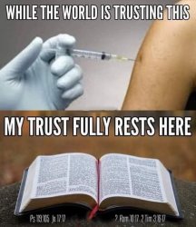 Antivax Christian Meme Template