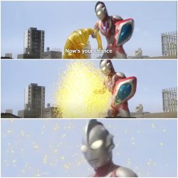 Now's your Chance Meme Template