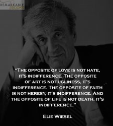 Elie Wiesel quote Meme Template