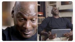 Michael Jordan Meme Template