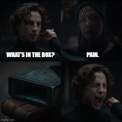 Dune What's In The Box Meme Template