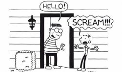 Diary Of A Wimpy Kid Hello Meme Template