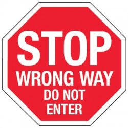 Wrong Way Meme Template