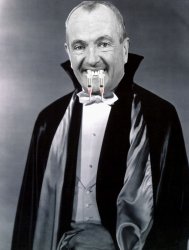 Phil Murphy Vaccine Dracula Meme Template