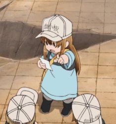 Platelet reading a note Meme Template