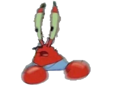 Confused mr. krabs Meme Template