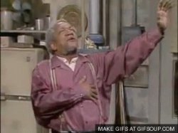 Fred Sanford the big one Meme Template