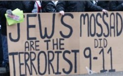 Jews Antisemitism Anti-Semitic ADL Mossad conspiracy theory 9/11 Meme Template