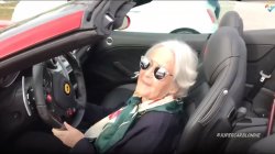 Grandma in her ferari Meme Template