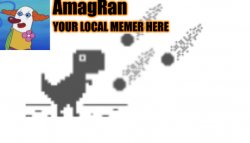 AmagRan announcement temp Meme Template